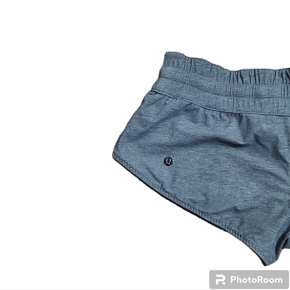 Lululemon Water: Surf Short Crosscourt Petal Black Clarity Yellow *Reversible 4 - Picture 15 of 16